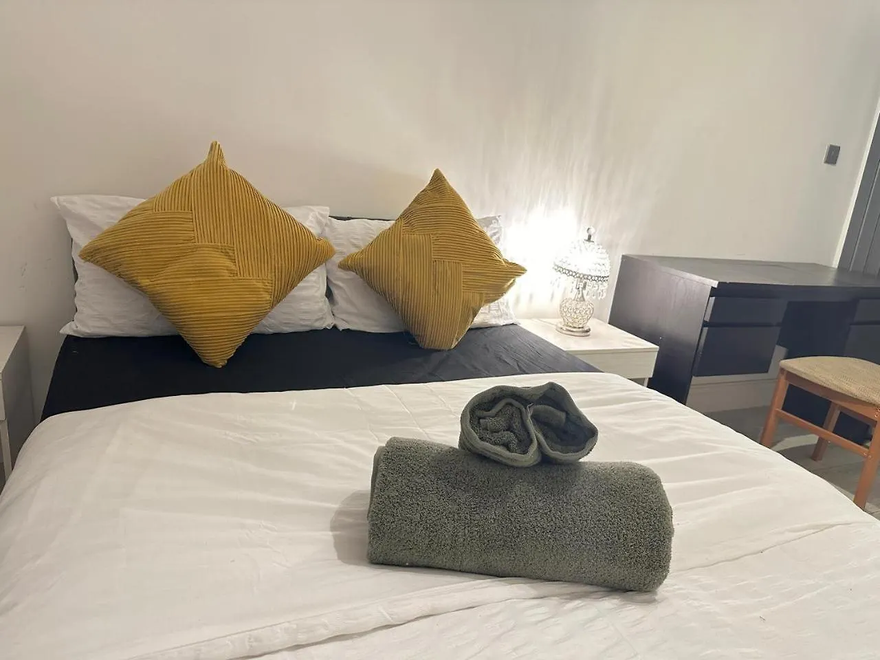 Large Studio With Extra Sofa Bed And Private Bath Plus Kitchen Canary Wharf 1 Apartment London