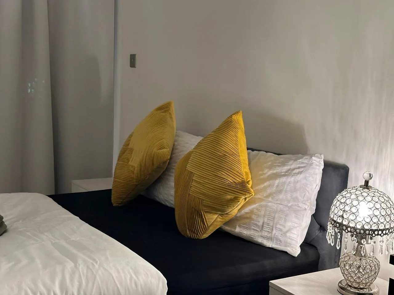 Large Studio With Extra Sofa Bed And Private Bath Plus Kitchen Canary Wharf 1 Apartment London