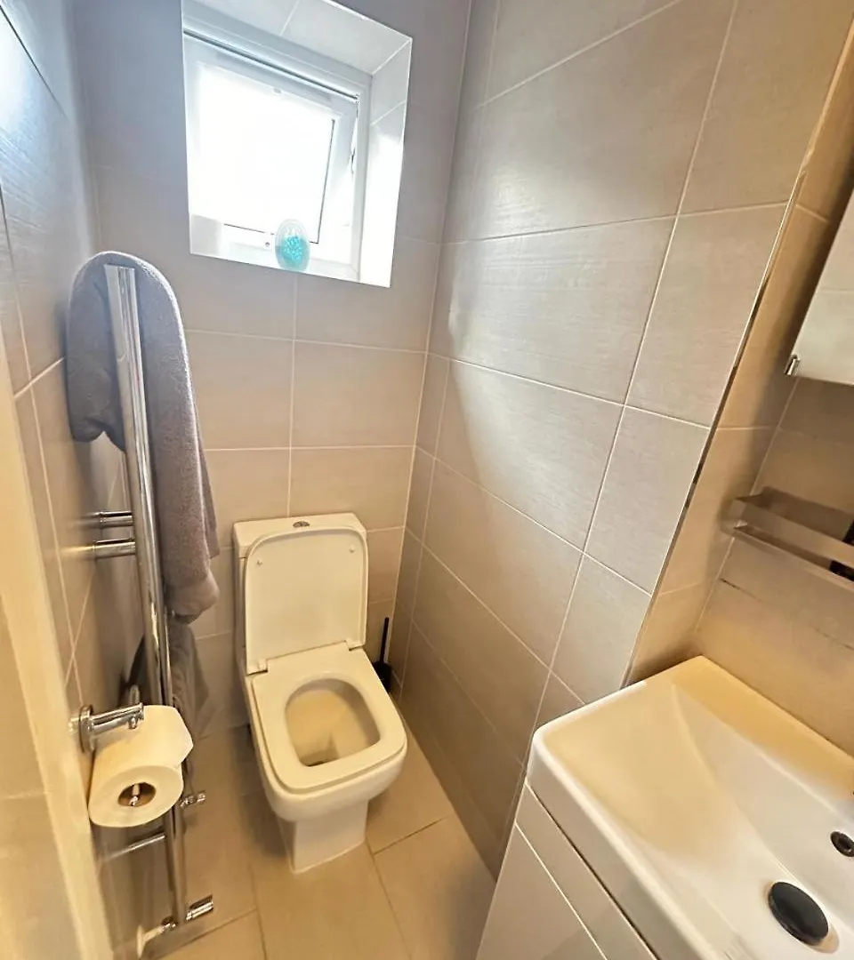 Large Studio With Extra Sofa Bed And Private Bath Plus Kitchen Canary Wharf 1 Apartment London