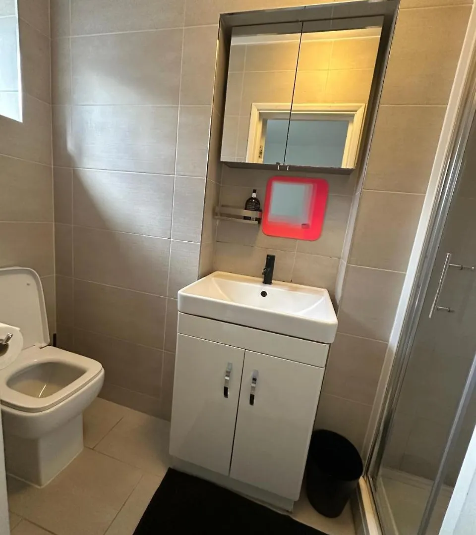 Large Studio With Extra Sofa Bed And Private Bath Plus Kitchen Canary Wharf 1 Apartment London 0*,