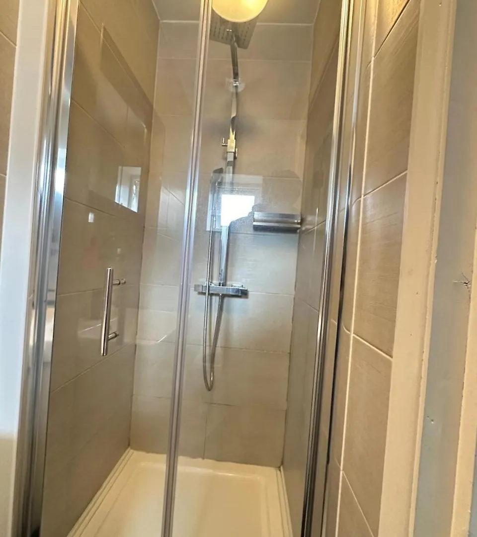 Large Studio With Extra Sofa Bed And Private Bath Plus Kitchen Canary Wharf 1 Apartment London